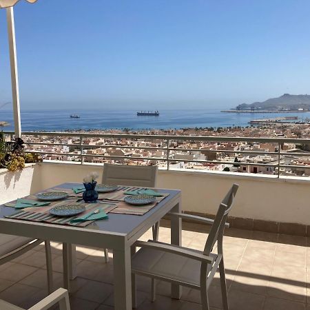 Atico Con Espectaculares Vistas Al Mar Apartment Carboneras Ngoại thất bức ảnh