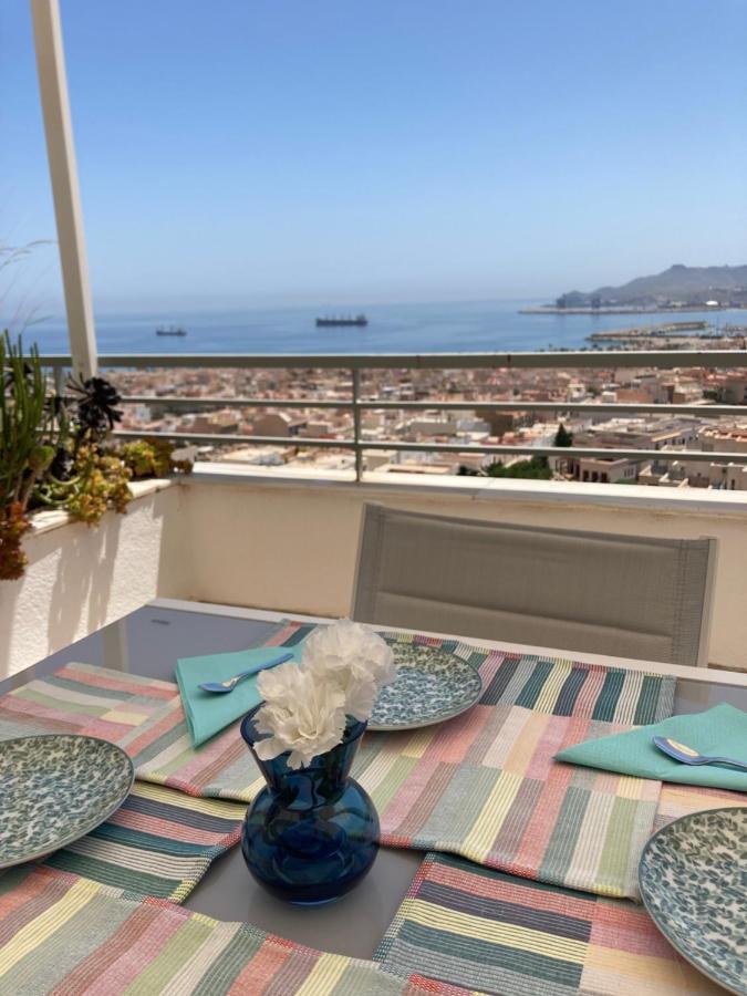 Atico Con Espectaculares Vistas Al Mar Apartment Carboneras Ngoại thất bức ảnh