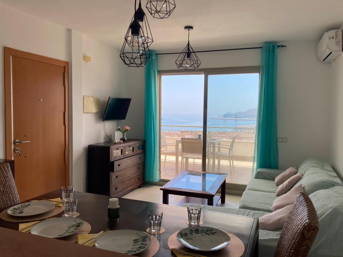 Atico Con Espectaculares Vistas Al Mar Apartment Carboneras Ngoại thất bức ảnh