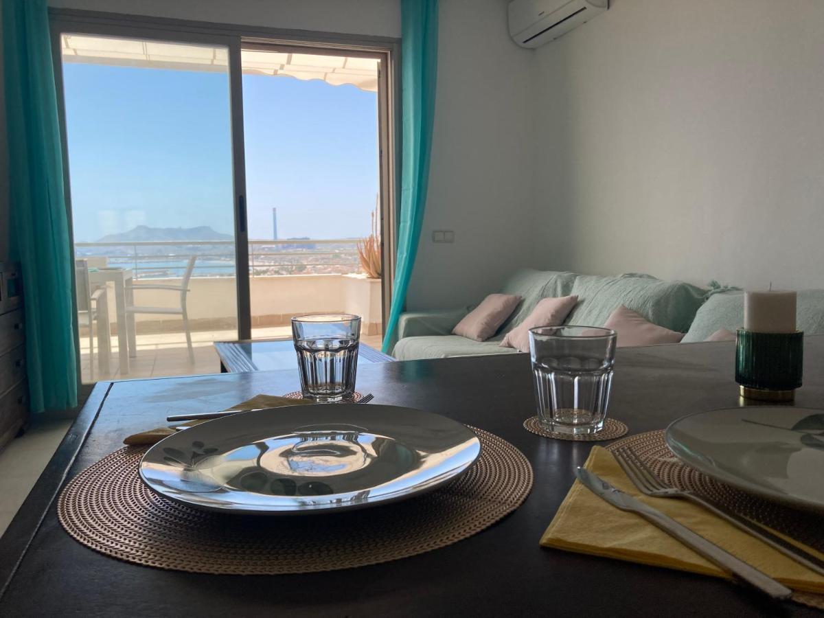 Atico Con Espectaculares Vistas Al Mar Apartment Carboneras Ngoại thất bức ảnh