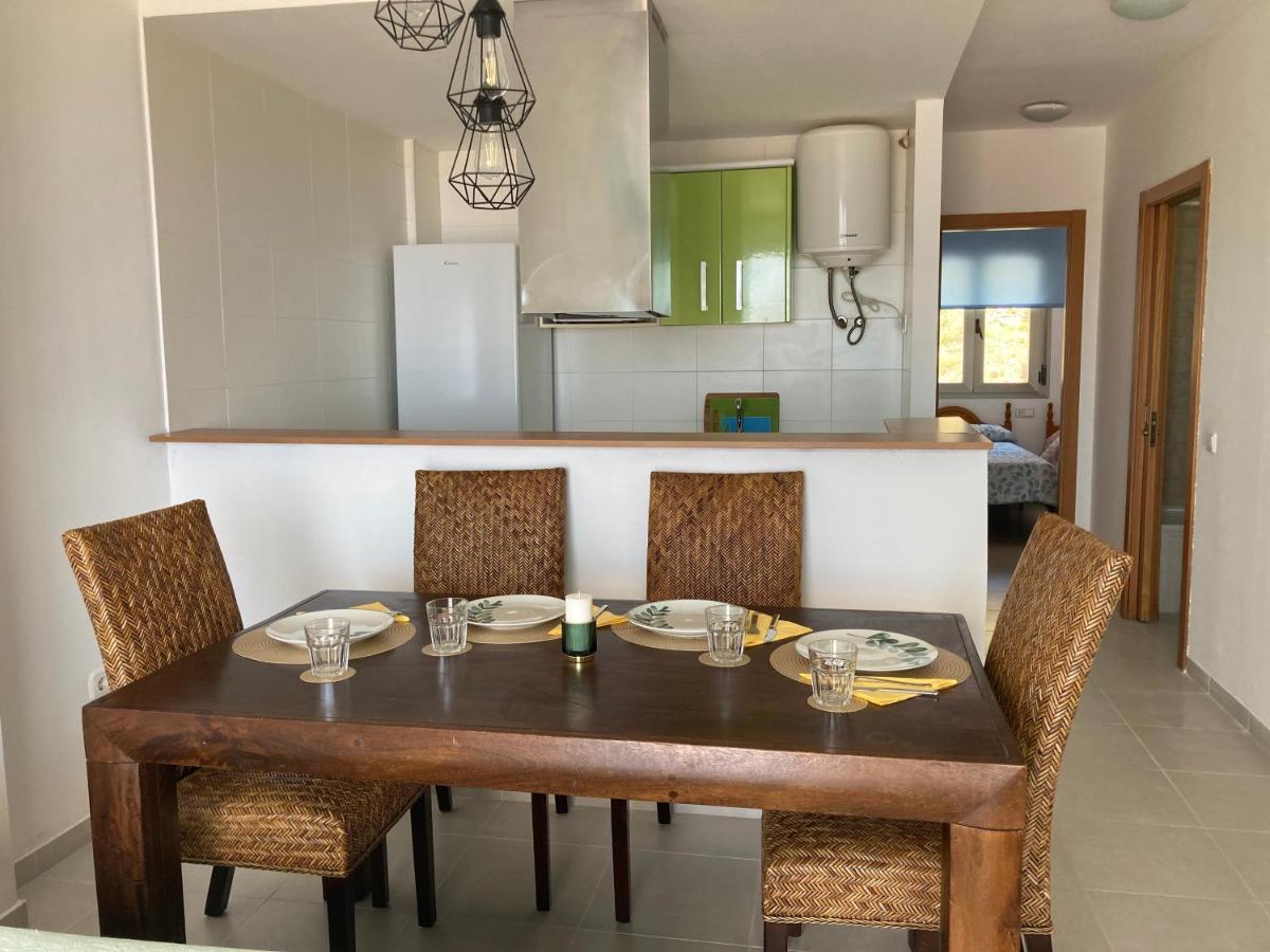 Atico Con Espectaculares Vistas Al Mar Apartment Carboneras Ngoại thất bức ảnh