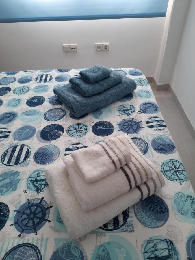 Atico Con Espectaculares Vistas Al Mar Apartment Carboneras Ngoại thất bức ảnh